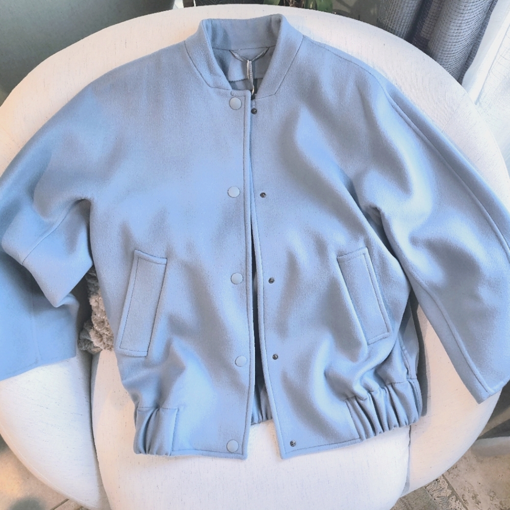✨ NEW 🆕$3200+ MaxMara Wool Cashmere Estonia Jacket Sz 4/Small✨ - Picture 4 of 11